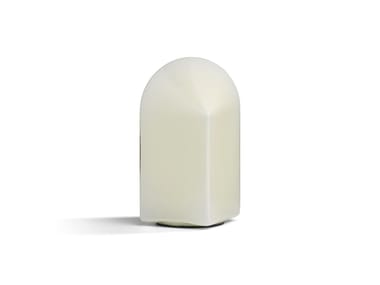 Lampada da tavolo fatta a mano a LED in vetro soffiato HAY - PARADE H24 WHITE In Stock