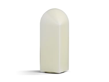 Lampada da tavolo a LED fatta a mano in vetro soffiato HAY - PARADE H32 WHITE In Stock