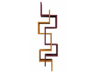 Wooden bookcase / wall cabinet LAGO - LAGOLINEA In Stock