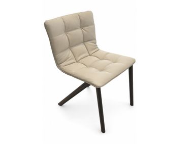 Silla cantilever de cuero LAGO - MEZZ’ARIA 2889F In Stock