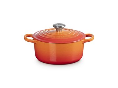 Töpf aus Gusseisen LE CREUSET - EVOLUTION 18 Volcanic In Stock