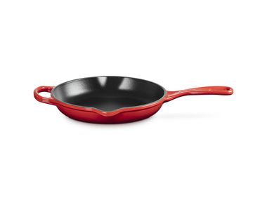 Pfanne aus Gusseisen LE CREUSET - EVOLUTION 20 Cerise In Stock