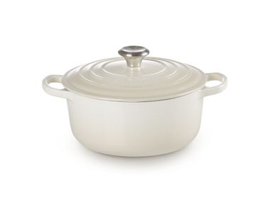 Olla de hierro fundido LE CREUSET - EVOLUTION 22 Meringue In Stock