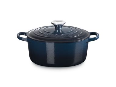 Töpf aus Gusseisen LE CREUSET - EVOLUTION 24 Nuit In Stock