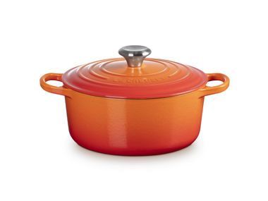 Pentola in ghisa vetrificata LE CREUSET - EVOLUTION 24 Volcanic In Stock
