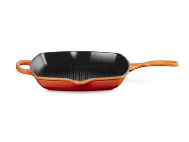 Grillpfanne aus Gusseisen LE CREUSET - EVOLUTION 26 Volcanic In Stock