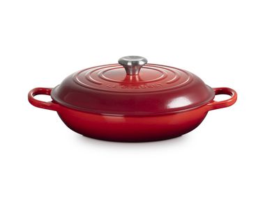 Cazuela de hierro fundido LE CREUSET - EVOLUTION Low 30 Cerise In Stock