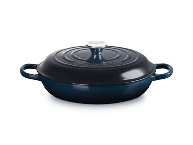 Bratentopf aus Gusseisen LE CREUSET - EVOLUTION Low 30 Nuit In Stock