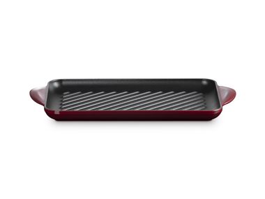 Grillpfanne aus Gusseisen LE CREUSET - TRADITION Garnet In Stock