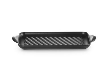 Grillpfanne aus Gusseisen LE CREUSET - TRADITION Matt black In Stock