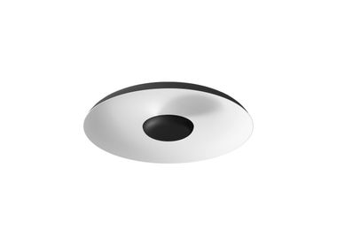 Powder coated aluminium ceiling light LINEA LIGHT GROUP - BASIN_S In Stock