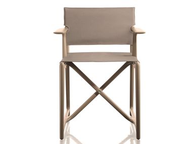 Folding polypropylene garden chair MAGIS - STANLEY In Stock
