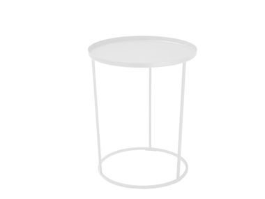 Mesa de centro redonda em aço com tabuleiro MEMEDESIGN - COSTANCE In Stock