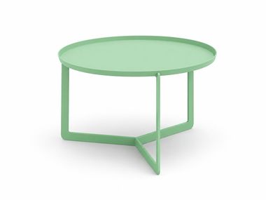 Mesa de centro redonda MEMEDESIGN - ROUND 2 OUTDOOR Aqua In Stock