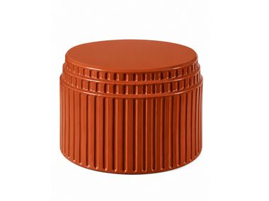 Mesa de centro redonda de cerâmica MINIFORMS - KOLOS In Stock