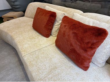 Set of 3 sofa cushion  MOLTENI - SURF In Stock