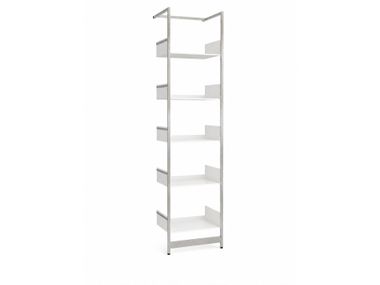 Powder coated steel shelving unit MOX - POOL 220 In Stock