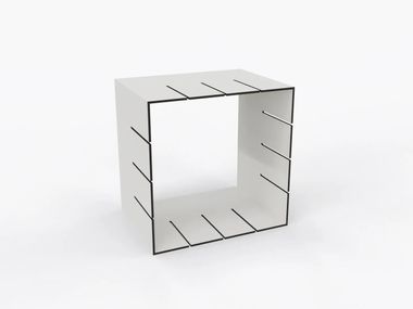Open wall-mounted sectional bookcase MÜLLER SMALL LIVING -  KONNEX In Stock
