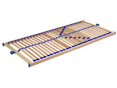Adjustable slatted bed base MÜLLER SMALL LIVING - Slatted bed base In Stock