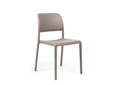 Stackable garden chair NARDI - BORA BISTROT DOVE In Stock