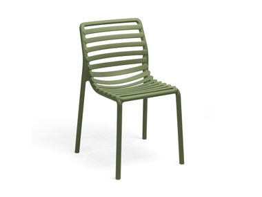 Polypropylene garden chair NARDI - DOGA BISTROT AGAVE In Stock