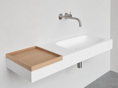 Wall-mounted washbasin NOT ONLY WHITE - BOX In Stock