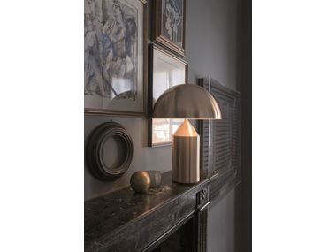 ATOLLO 238 - lampe de table Design OLUCE | Espace Lumière