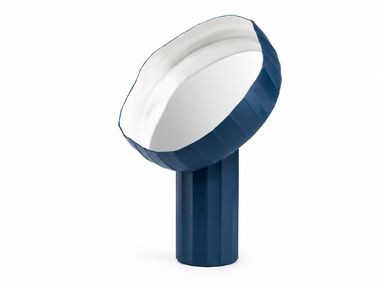 Specchio da tavolo in ceramica PAOLA PARONETTO - GIRASOLE 40 In Stock
