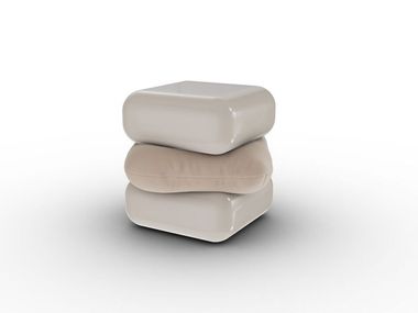 Low coffee table POLTRONA FRAU - SQUASH In Stock