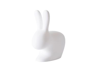 Polyethylene kids chair QEEBOO - RABBIT BABY WHITE In Stock