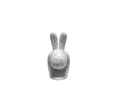 QEEBOO - RABBIT CHAIR BABY DOTS WHITE Kids chair By In Stock | design ...