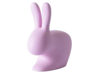 Polyethylene garden chair QEEBOO - RABBIT CHAIR PINK In Stock