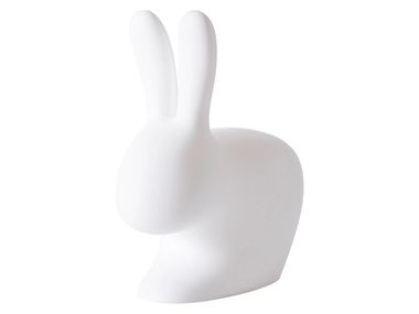 Polyethylene garden chair QEEBOO - RABBIT CHAIR WHITE In Stock