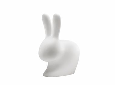 Lampada da terra per esterno a LED in polietilene QEEBOO - RABBIT SMALL LAMP In Stock
