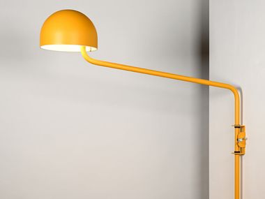 Adjustable LED powder coated aluminium wall lamp RE-VOLT - OFFICER WALL/DESK LONG In Stock