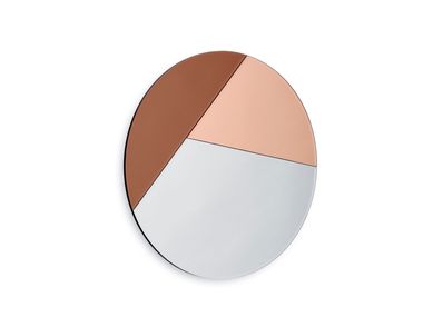 Specchio rotondo da parete REFLECTIONS COPENHAGEN - NOUVEAU 70 In Stock