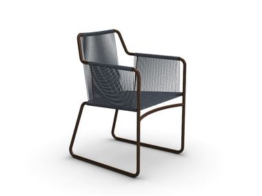 Garden chair with armrests RODA - HARP 359 In Stock