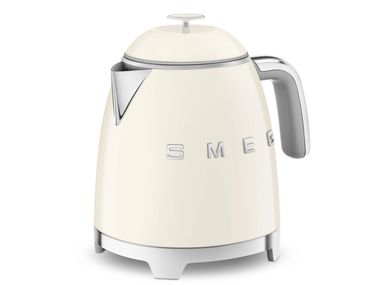 Mini bollitore elettrico SMEG - KLF05 Cream In Stock