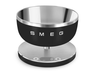Bilancia da cucina digitale SMEG - KSC01 Matte Black In Stock