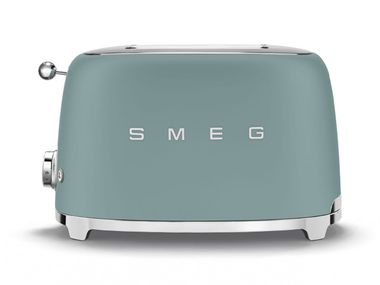 2 Slot Toaster SMEG - TSF01 Emerald Green In Stock