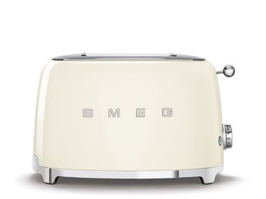Toaster SMEG - TSF01 Cream In Stock