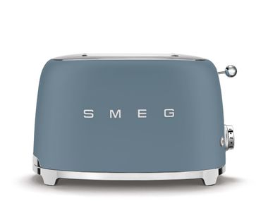 Toaster SMEG - TSF01 Matte Storm Blue In Stock