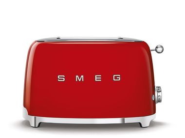 Toaster SMEG - TSF01 Red In Stock