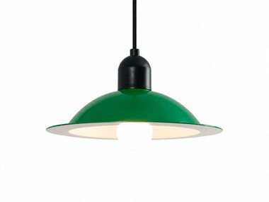 LED pendant lamp STILNOVO - LAMPIATTA 28.2 GREEN In Stock