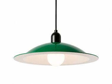 LED pendant lamp STILNOVO - LAMPIATTA 50 GREEN In Stock