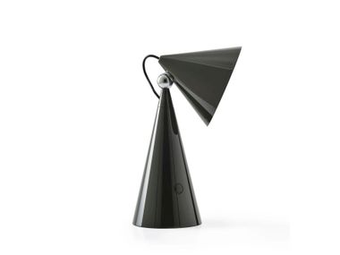 Lampada da tavolo a batteria a LED TOM DIXON - POSE PORTABLE LED KELP In Stock