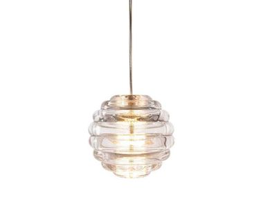 Luminária pendente LED de vidro TOM DIXON - PRESS MINI SPHERE In Stock