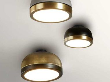 Lampada da soffitto a LED in metallo TOOY - MOLLY In Stock