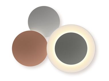 Applique murale à LED VIBIA - PUCK WALL ART TRIPLE In Stock