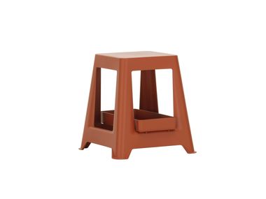 Stackable polypropylene stool VITRA - CHAP BRICK In Stock